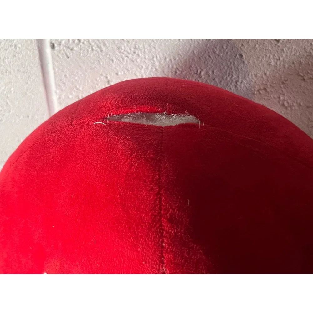 Sonic the Hedgehog Knuckles Plush Red Stuffed Animal Toy 18 Inch Sega Video Game
